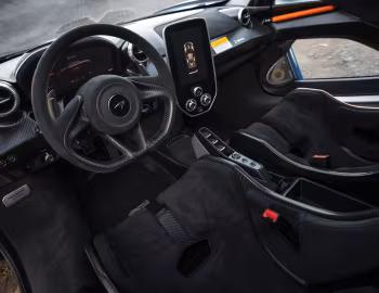 Interior 2019–pr. McLaren Senna [North America] (P15) '2018–pr.