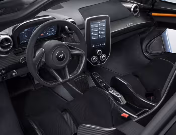 Interior McLaren Senna [Worldwide] (P15) '2018–pr.