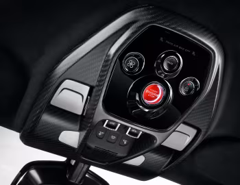 Interior McLaren Senna [Worldwide] (P15) '2018–pr.
