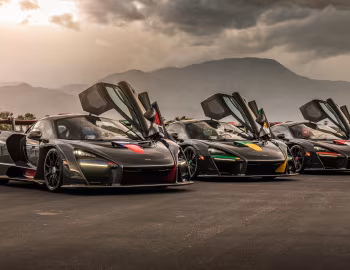 McLaren Senna '2018–pr.