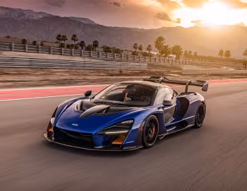 2019–pr. McLaren Senna [North America] (P15) '2018–pr.