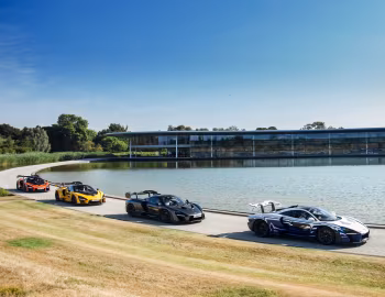 McLaren Senna '2018–pr.