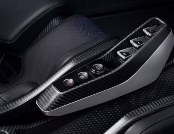 Interior McLaren Senna [Worldwide] (P15) '2018–pr.