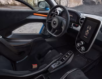 Interior 2019–pr. McLaren Senna [North America] (P15) '2018–pr.