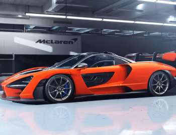 McLaren Senna [Worldwide] (P15) '2018–pr.