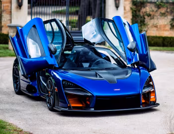 2019–pr. McLaren Senna [North America] (P15) '2018–pr.