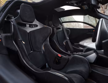 Interior 2019–pr. McLaren Senna [North America] (P15) '2018–pr.