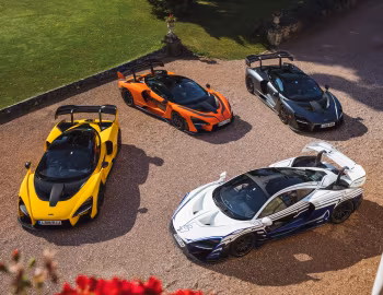 McLaren Senna '2018–pr.