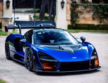 2019–pr. McLaren Senna [North America] (P15) '2018–pr.