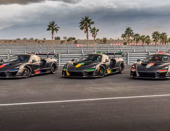 McLaren Senna '2018–pr.
