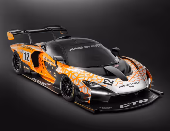 McLaren Senna GTR Concept (P15) '03.2018
