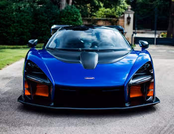 2019–pr. McLaren Senna [North America] (P15) '2018–pr.
