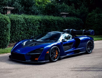 2019–pr. McLaren Senna [North America] (P15) '2018–pr.