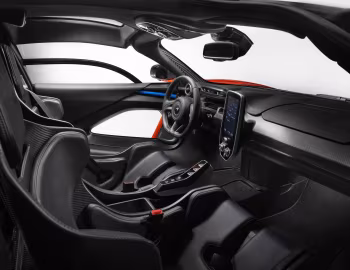Interior McLaren Senna [Worldwide] (P15) '2018–pr.