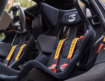 Intérieur McLaren Senna GTR '2019–pr.