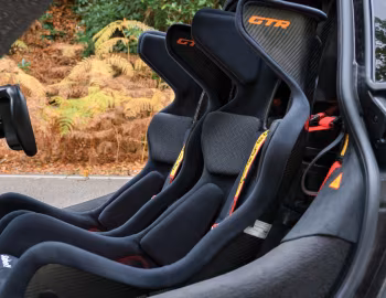Intérieur McLaren Senna GTR '2019–pr.