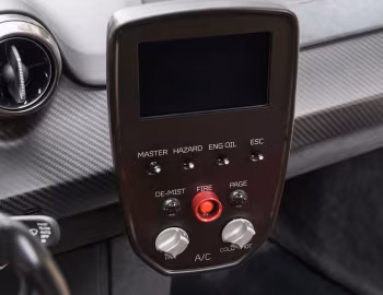 Intérieur McLaren Senna GTR '2019–pr.
