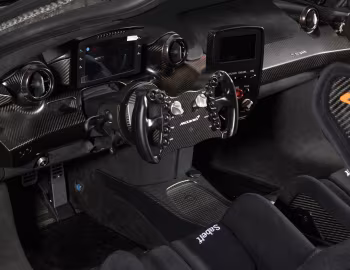 Intérieur McLaren Senna GTR '2019–pr.