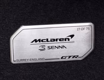 McLaren Senna GTR '2019–pr.