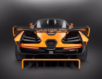 McLaren Senna GTR Concept (P15) '03.2018