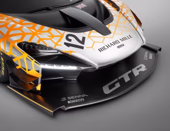 McLaren Senna GTR Concept (P15) '03.2018