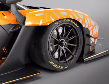 McLaren Senna GTR Concept (P15) '03.2018