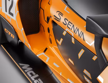 McLaren Senna GTR Concept (P15) '03.2018