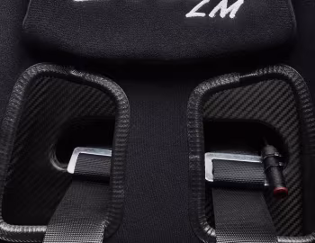 Interior McLaren Senna GTR LM 825/1 "Ueno Clinic car" (P15) '2020