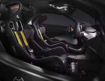 Interior McLaren Senna GTR LM 825/1 "Ueno Clinic car" (P15) '2020