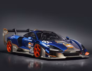McLaren Senna GTR LM 825/2 "Gulf car" (P15) '2020