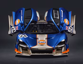 McLaren Senna GTR LM 825/2 "Gulf car" (P15) '2020