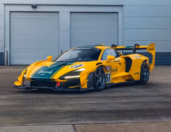 McLaren Senna GTR LM 825/6 "Harrods car" (P15) '2020