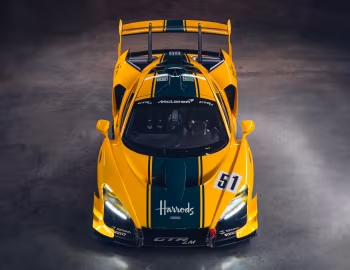 McLaren Senna GTR LM 825/6 "Harrods car" (P15) '2020