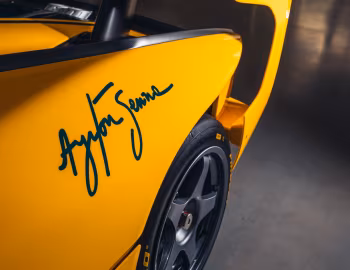 McLaren Senna GTR LM 825/6 "Harrods car" (P15) '2020
