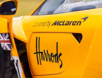 McLaren Senna GTR LM 825/6 "Harrods car" (P15) '2020