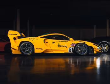 McLaren Senna GTR LM 825/6 "Harrods car" (P15) '2020