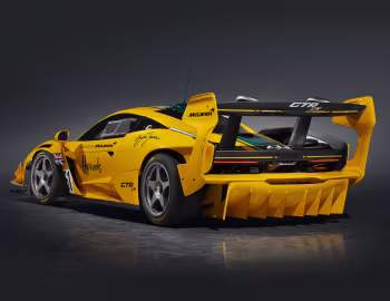 McLaren Senna GTR LM 825/6 "Harrods car" (P15) '2020