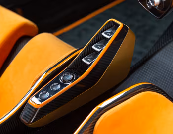 Interior McLaren Senna LM (P15) '2020