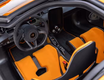 Intérieur McLaren Senna LM (P15) '2020