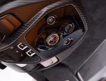 Intérieur McLaren Senna LM (P15) '2020