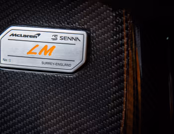 McLaren Senna LM (P15) '2020