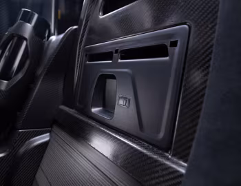 Intérieur McLaren Senna LM (P15) '2020