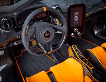 Painel frontal McLaren Senna LM (P15) '2020