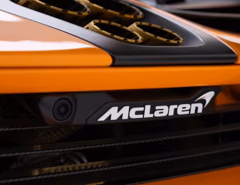 Logo McLaren Senna LM (P15) '2020