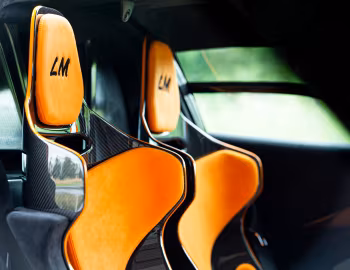 Interior McLaren Senna LM (P15) '2020
