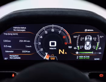 Tableau de bord McLaren Senna LM (P15) '2020