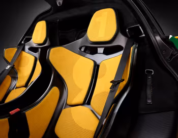 Intérieur McLaren MSO Senna Sempre '05.2024