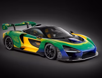 McLaren MSO Senna Sempre '05.2024