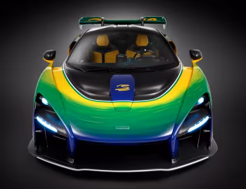 McLaren MSO Senna Sempre '05.2024