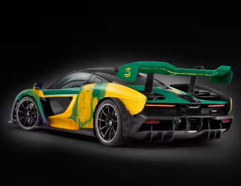 McLaren MSO Senna Sempre '05.2024